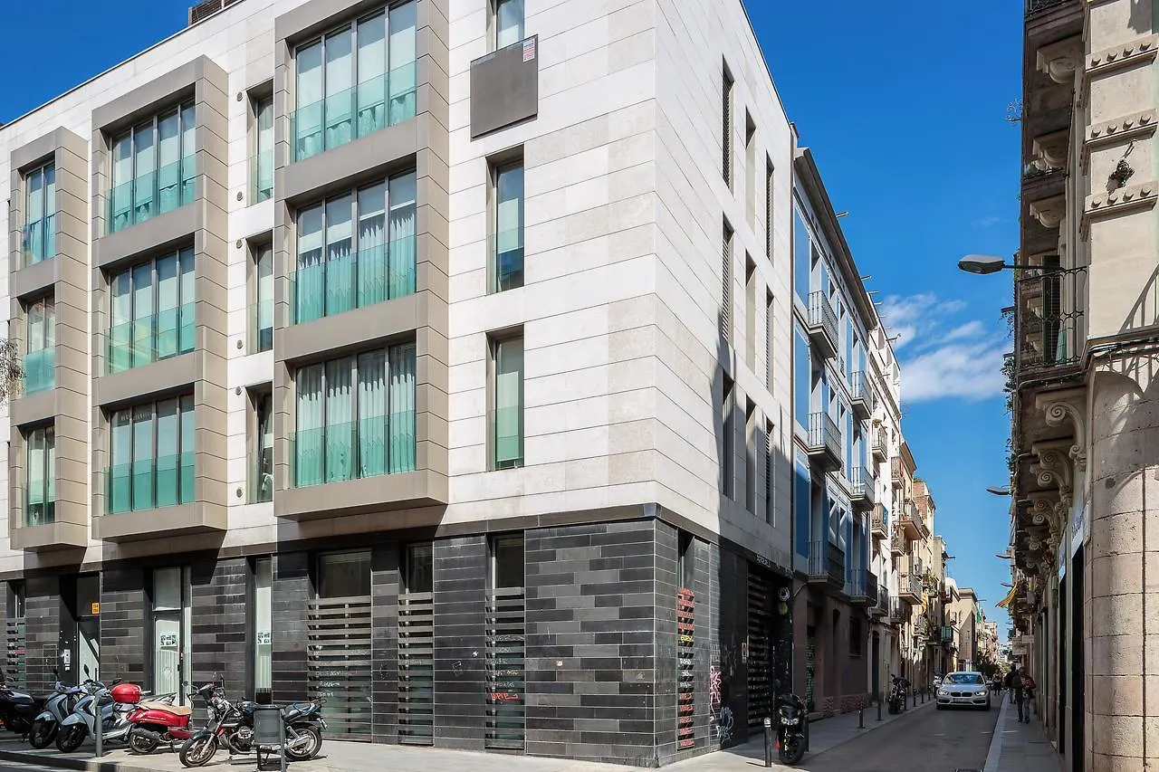 דירות ברצלונה Modern And Trendy Duplex Next To Paseo De Gracia 0*,  ספרד