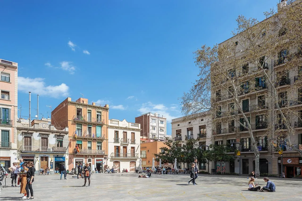 דירות ברצלונה Modern And Trendy Duplex Next To Paseo De Gracia