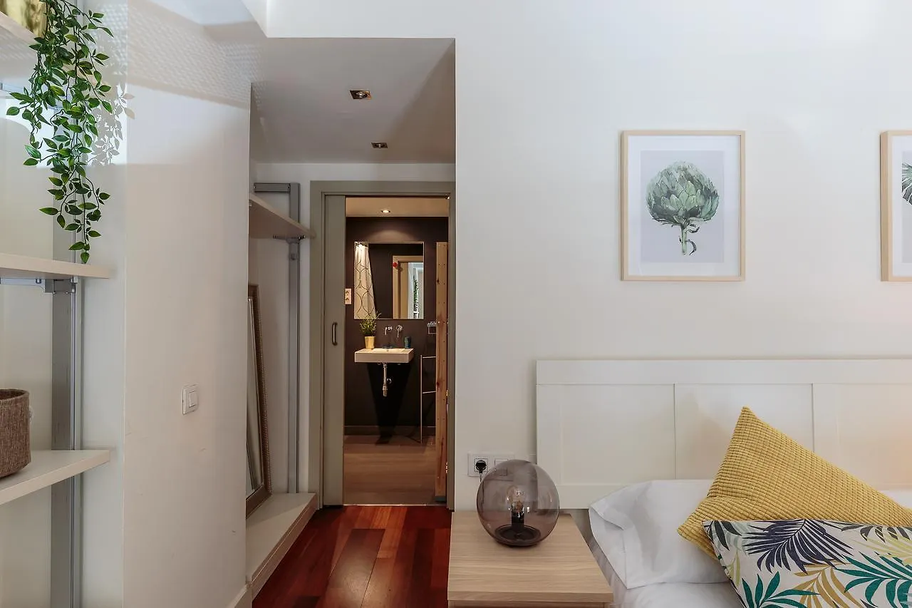 דירות ברצלונה Modern And Trendy Duplex Next To Paseo De Gracia 0*,