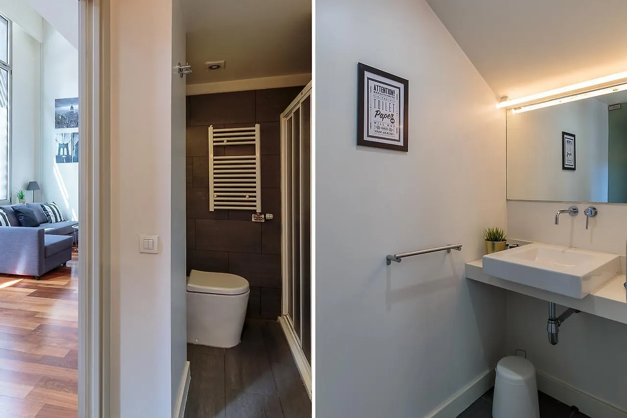 דירות ברצלונה Modern And Trendy Duplex Next To Paseo De Gracia