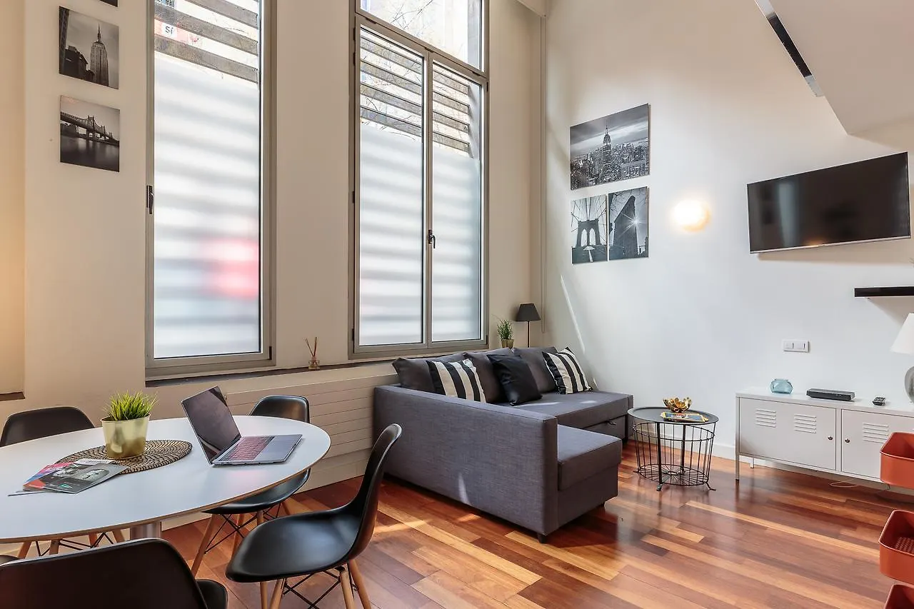 Modern And Trendy Duplex Next To Paseo De Gracia Apartment Barcelona
