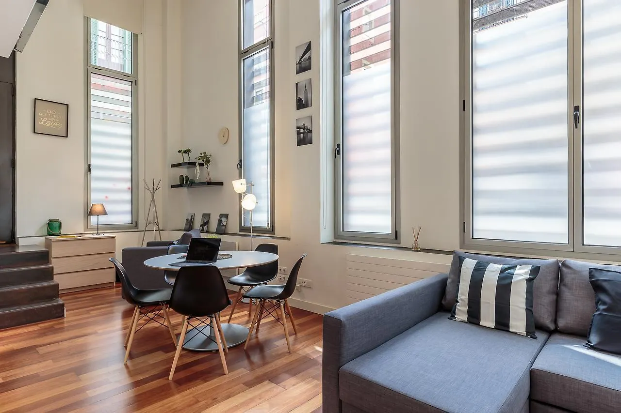 Modern And Trendy Duplex Next To Paseo De Gracia Apartment Barcelona Spain